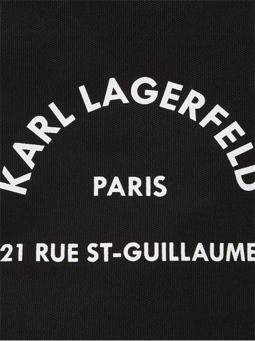 Borsa donna tote nera Karl Lagerfeld | A3W50018999